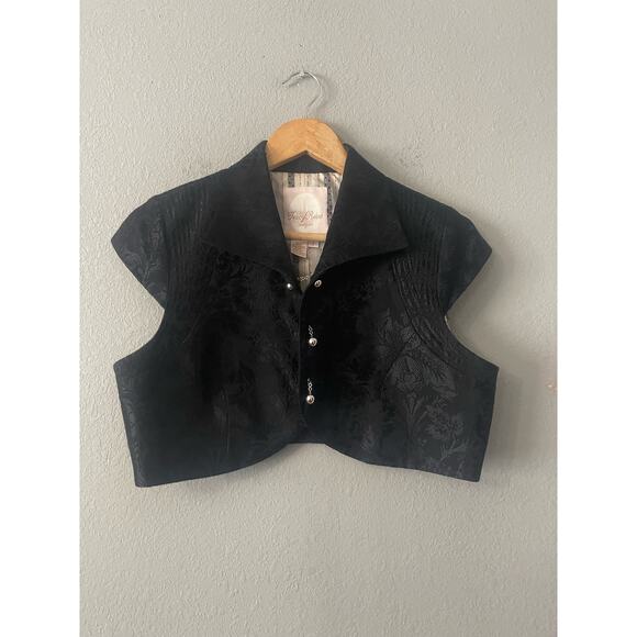 Tracy Reese‎ Brocade Dress with Jacket - Picture 12 of 14